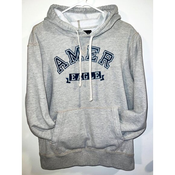 American Eagle Large Hoodie Pullover Sweatshirt Fit - Picture 1 of 4
